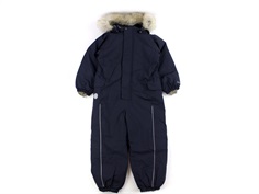 Wheat dark blue tech jumpsuit Moe